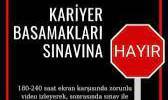 Eğitimci yazarımız Demirel diyor ki: 1 milyon kere sınava hayır diyoruz!