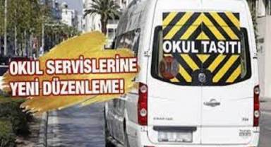 Resmi Gazete'de yayımlandı: Okul servislerine yönelik yeni karar