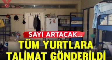 Talimat gönderildi… KYK yurtlarında öğrenci sayıları artacak!