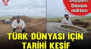 Türk dünyası için tarihi keşif: Efsanevi liderin külliyesi bulundu