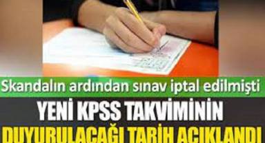 Yeni KPSS takviminin ne zaman duyurulacağı açıklandı