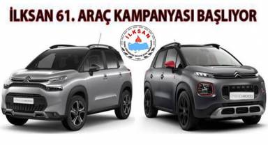 İLKSAN 61. araç kampanyası başlıyor…