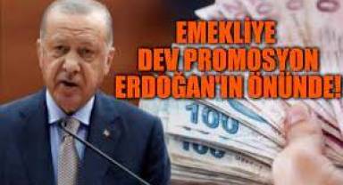 Kamu bankaları da katılıyor: Emekliye dev promosyon Erdoğan'ın önünde!