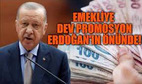 Kamu bankaları da katılıyor: Emekliye dev promosyon Erdoğan'ın önünde!