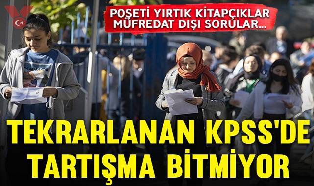 Tekrarlanan KPSS’de tartışmalar bitmiyor
