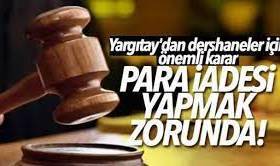 Veliler dikkat. Yargıtay'dan emsal dershane kararı