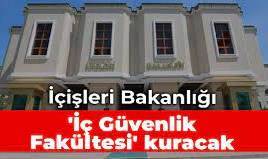İç güvenlik fakültesi geliyor… Sendika üyesi olamayacaklar