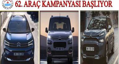 İLKSAN 62. Araç kampanyası başlıyor…