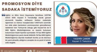Kayseri'deki promosyon güncellemeleri çok gecikti