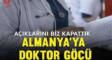 Türk doktorlar Almanya’ya akın etti