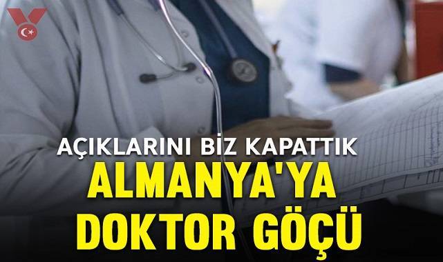 Türk doktorlar Almanya’ya akın etti