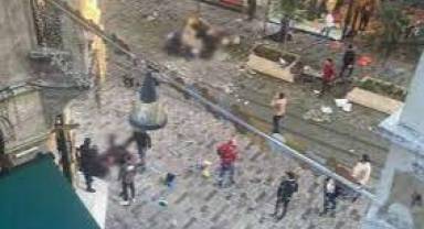 Alçak saldırı: Taksim İstiklal Caddesi'nde bombalı saldırı: 6 can kaybı, 81 yaralı