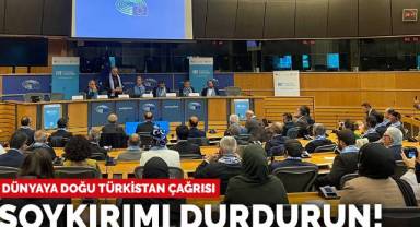 Avrupa Parlamentosu'nda dünyaya çağrı: Soykırımı durdurun!