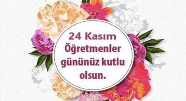 Bütün öğretmenlerimiz öğretmenler günü kutlu olsun