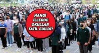 Düzce, Sakarya, Bolu ve Zonguldak'ta deprem nedeniyle eğitime bir gün ara