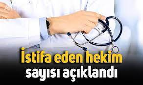Fahrettin Koca istifa eden doktorların sayısını açıkladı