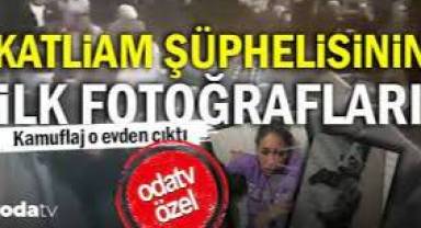 İstiklal katliamı şüphelisinin fotoğrafları: Geri sayım yöntemiyle bulundu