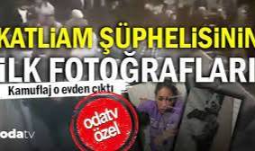 İstiklal katliamı şüphelisinin fotoğrafları: Geri sayım yöntemiyle bulundu