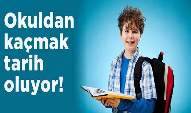 Öğrencilere kötü haber: Okuldan kaçmak tarih oluyor