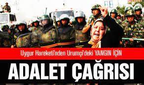 Uygur Hareketi'nden Urumçi'deki yangın için adalet çağrısı