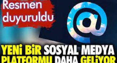Yeni bir sosyal medya platformu daha geliyor