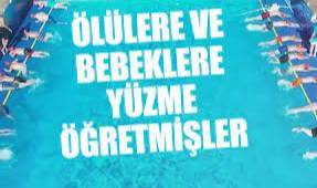 Bakanlık projesiyle ilgili skandal iddia: Ölülere yüzme öğretmişler