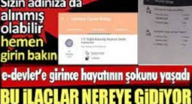 E-devlete girince hayatının şokunu yaşadı. Hemen siz de bakın