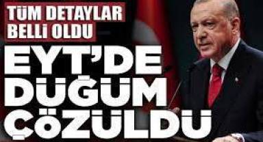 EYT'de yaş sınırı uygulanmayacak.
