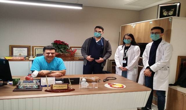 Hastasına yaşama sevinci katan hoca: Kardiyolog Prof. Dr. Fethi Kılıçarslan