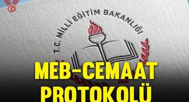 MEB’in bir cemaatle daha protokol imzaladığı ortaya çıktı