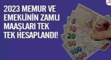 Memur ve emekli maaşı yeniden hesaplandı - Ekonomi - Milli Gazete