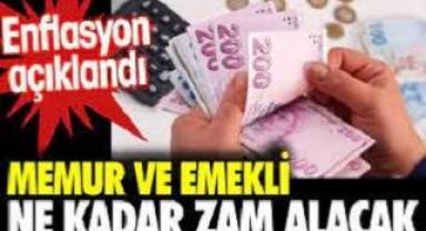 Memur ve emekli ne kadar zam alacak