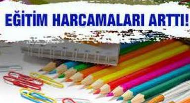 Türkiye'de eğitim harcamaları, 2020'ye kıyasla yüzde 27 arttı