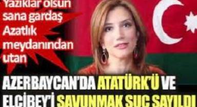 Türkiye'ye işgalci diyen bu Azerbaycan vatandaşı hakkında derhal her türlü işlem yapılmalıdır