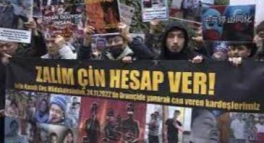 Uygur Türkleri isyan etti: İnsan hakları savunucuları neden sessiz?