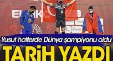 Yusuf Fehmi Genç dünya şampiyonu oldu