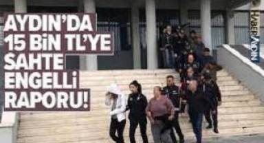 15 bin liraya engelli raporu!