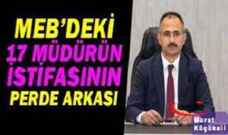 17 müdürün istifasının alınmasının perde arkası ortaya çıktı: 'Erdoğan mitingi'