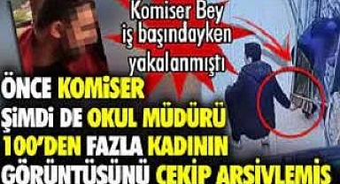 Bu nasıl okul müdürü!