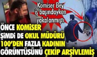 Bu nasıl okul müdürü!