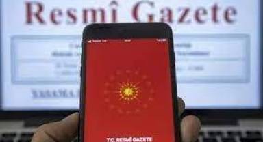Erdoğan'dan atama ve görevden alma kararları
