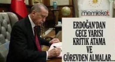 Göreve ata, sonra görevden al yeni birini ata kararnameleri
