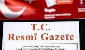 Hakim ve savcıların görevde yükselme kararları Resmi Gazete'de