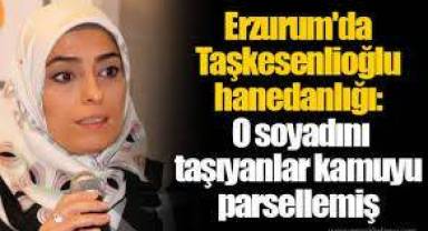 Kamu kurumlarında 'Taşkesenlioğlu' hanedanlığı!