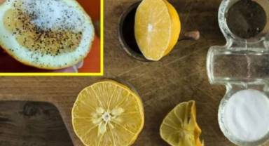 Limon, tuz ve karabiber mucizesi!