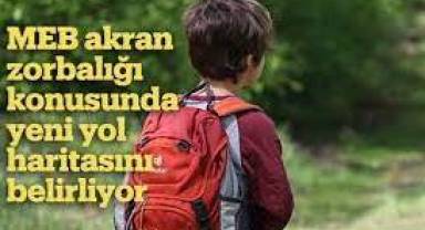 MEB akran zorbalığı konusunda yeni yol haritasını belirliyor
