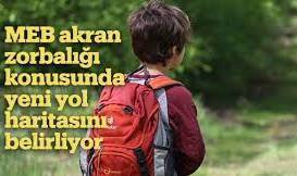 MEB akran zorbalığı konusunda yeni yol haritasını belirliyor
