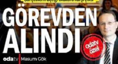Pes yani! Suriyelilerin açtığı okullara karşı çıktı görevden alındı