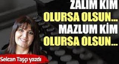 Selcan Taşçı'nın Sinan Ateş katledilmesi ile ilgili yazısı