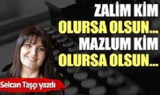 Selcan Taşçı'nın Sinan Ateş katledilmesi ile ilgili yazısı